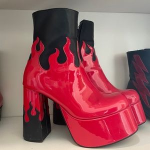 Flame Platforms DollsKill